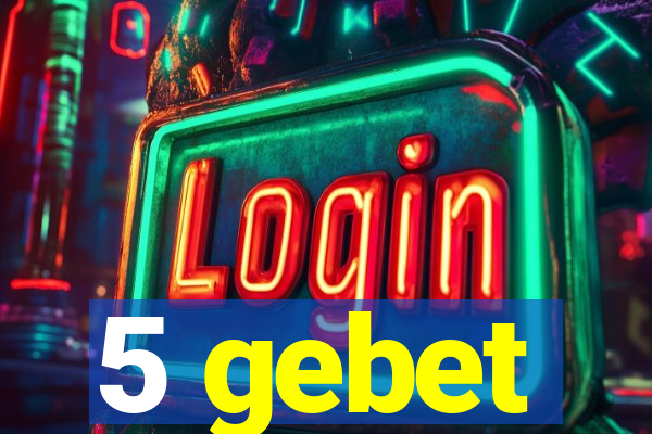 5 gebet